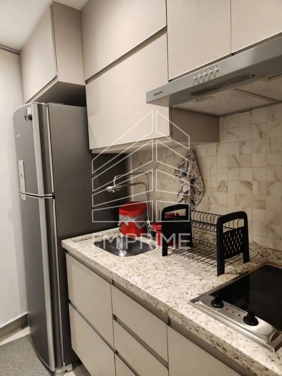 ÓTIMO STÚDIO COM VAGA DE GARAGEM E LAZER COMPLETO EM HIGIENOPÓLIS - Foto 5