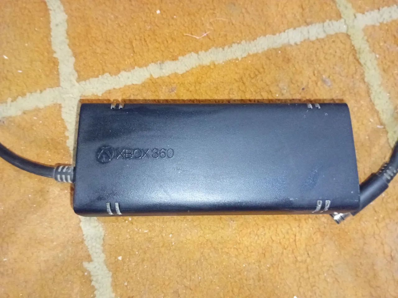Fonte de xbox 360 220 volts funcionando 