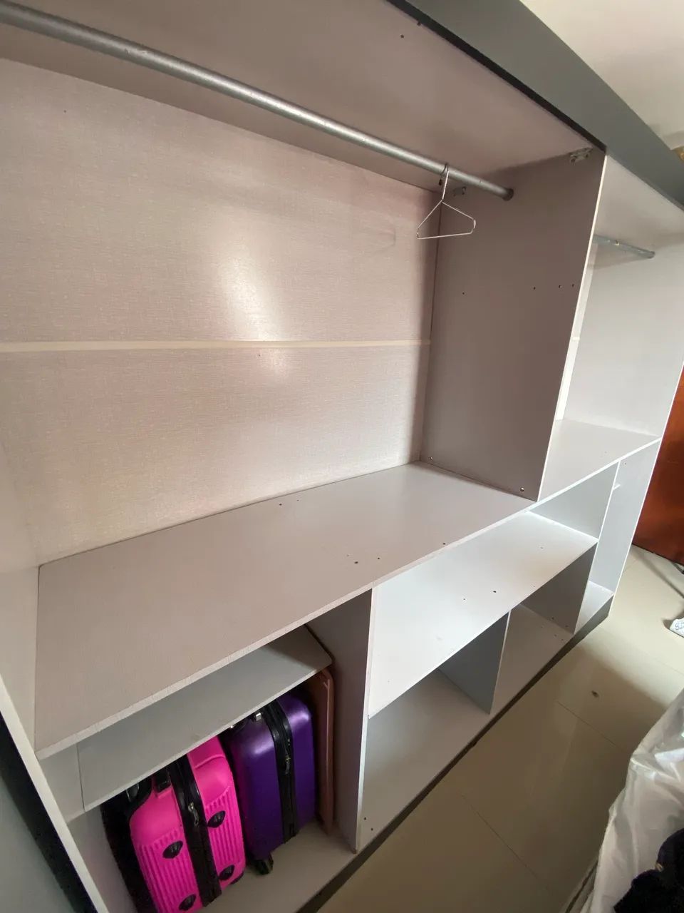 closet/guarda roupa 