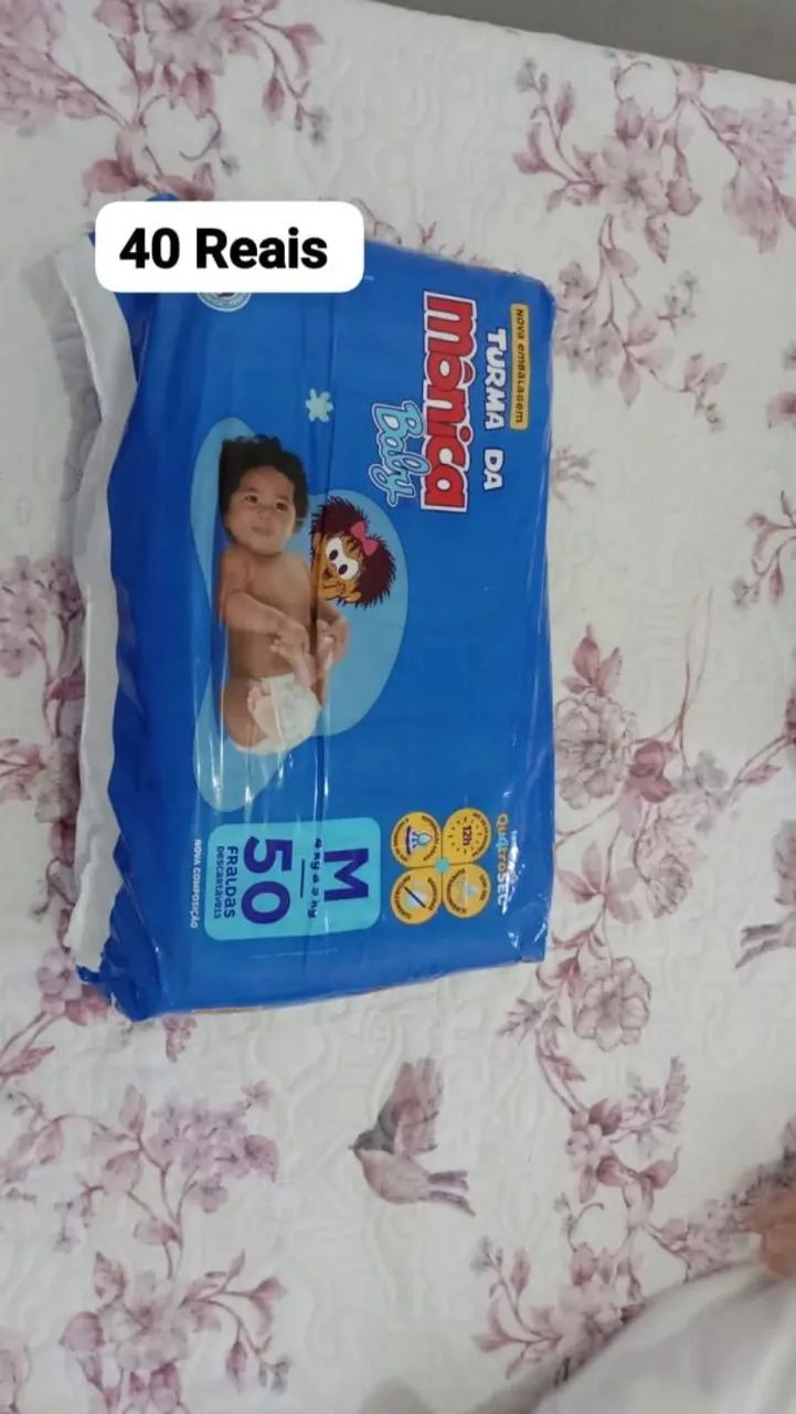 Fralda bebê 