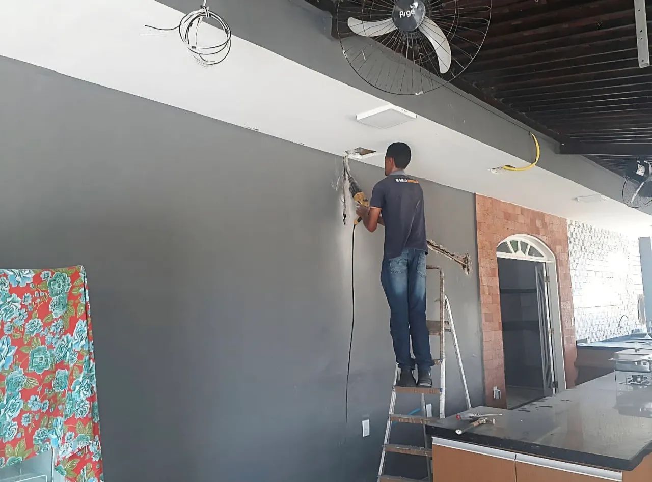 Instalação e ingeneização de ar-condicionado. - Foto 3