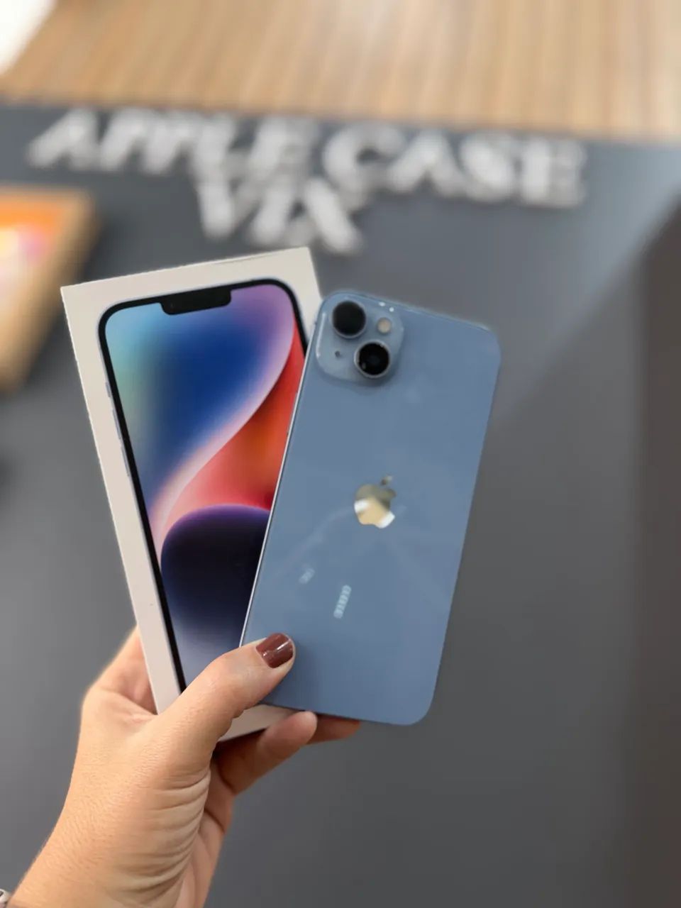 IPhone 14 Plus 128G     Oportunidade!!! - Foto 3