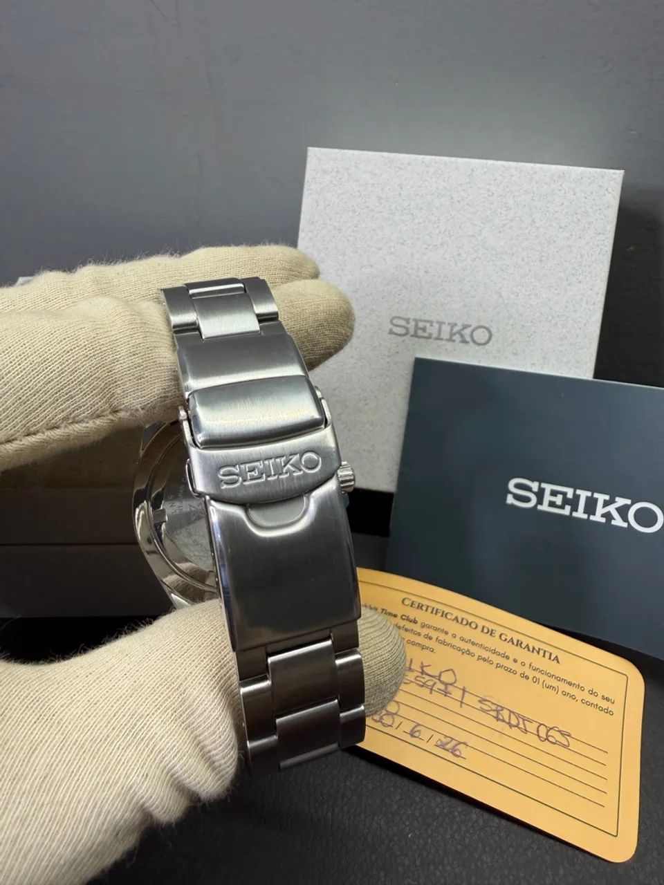Relógio Seiko Prospex Solar - Foto 4
