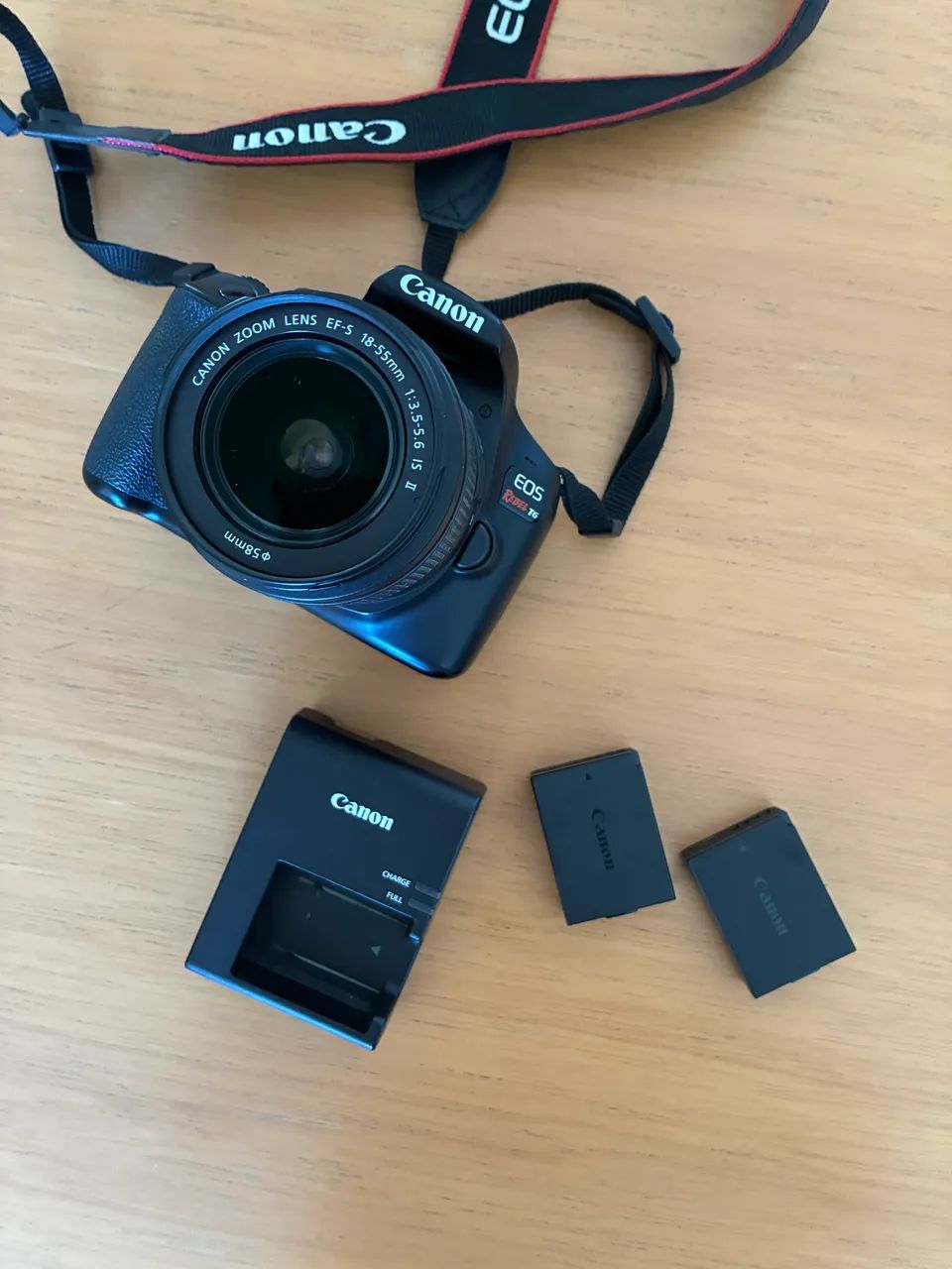 Canon Rebel T6 - Foto 2