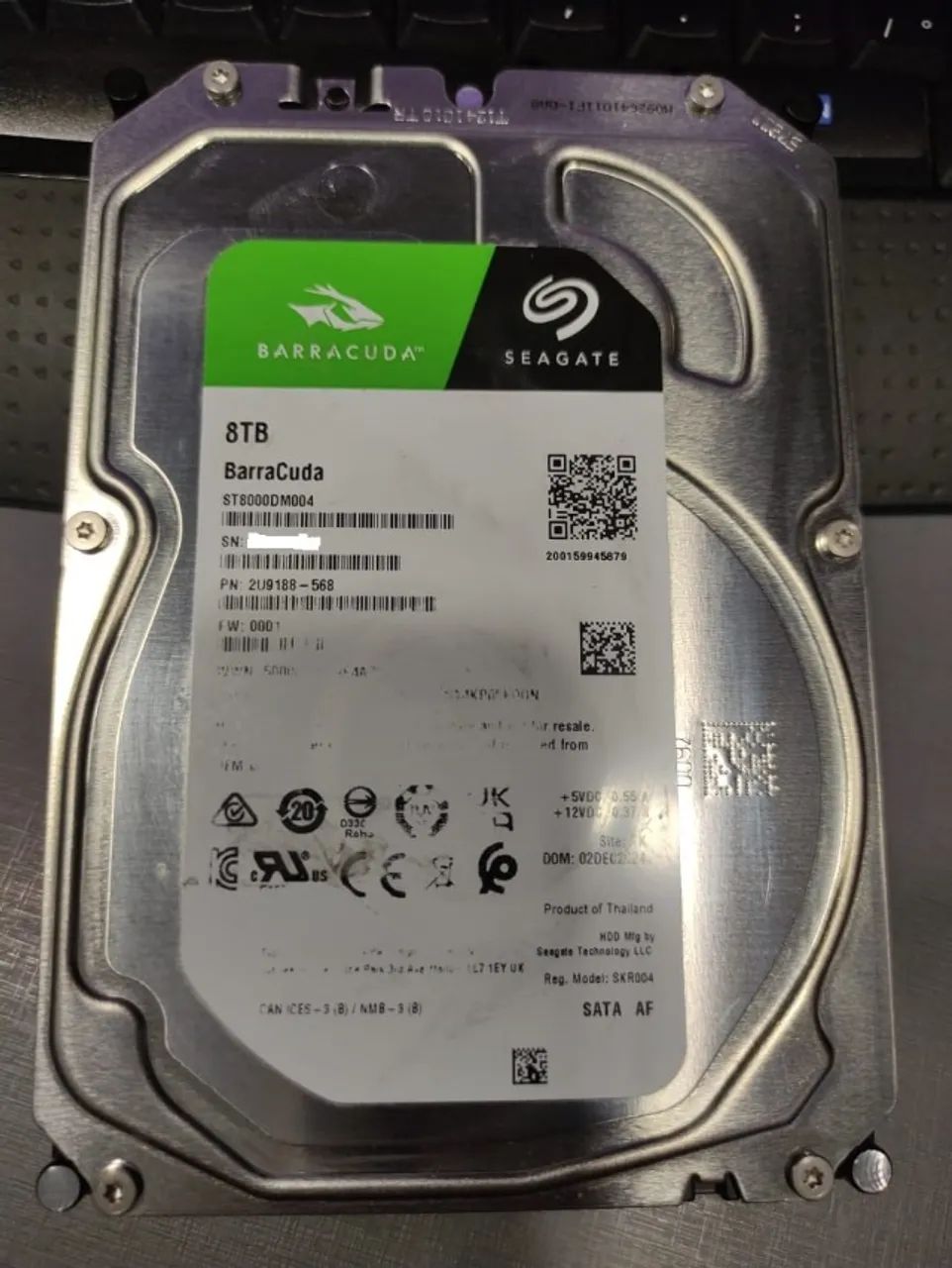 HD 8TB 