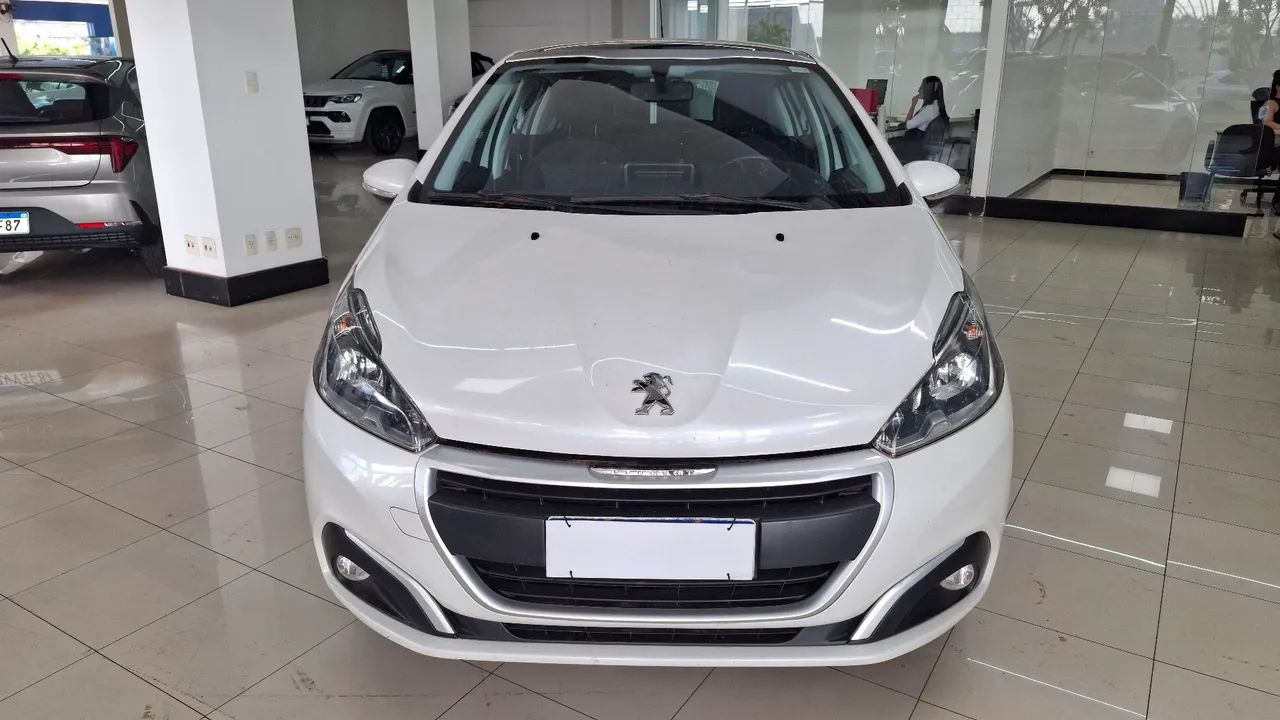 Peugeot 208 ALLURE 1.2 12V FLEX 2019