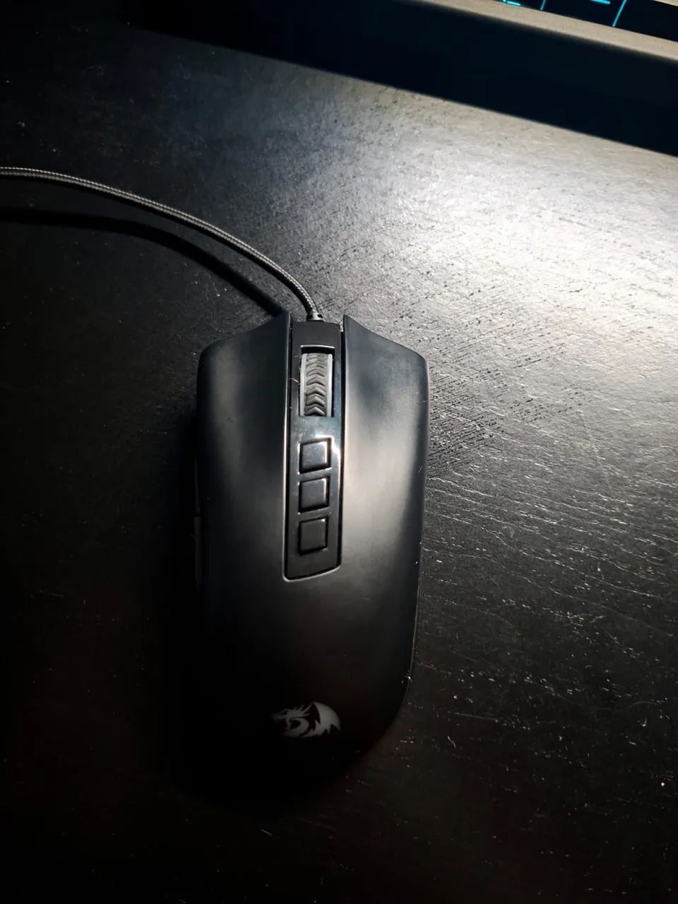 MOUSE GAMER RED DRAGON COBRA