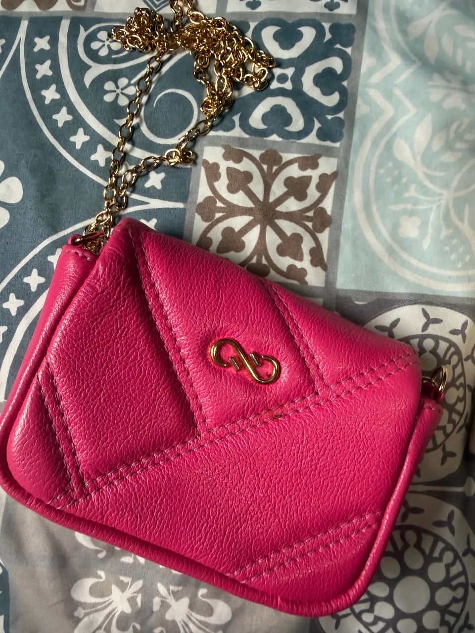 Bolsa Couro&Cia