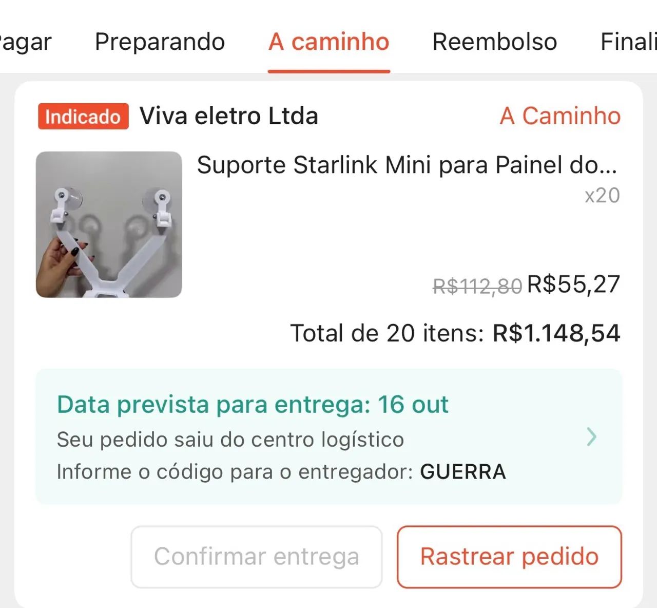 Vendo case de teto para Starlink  - Foto 4