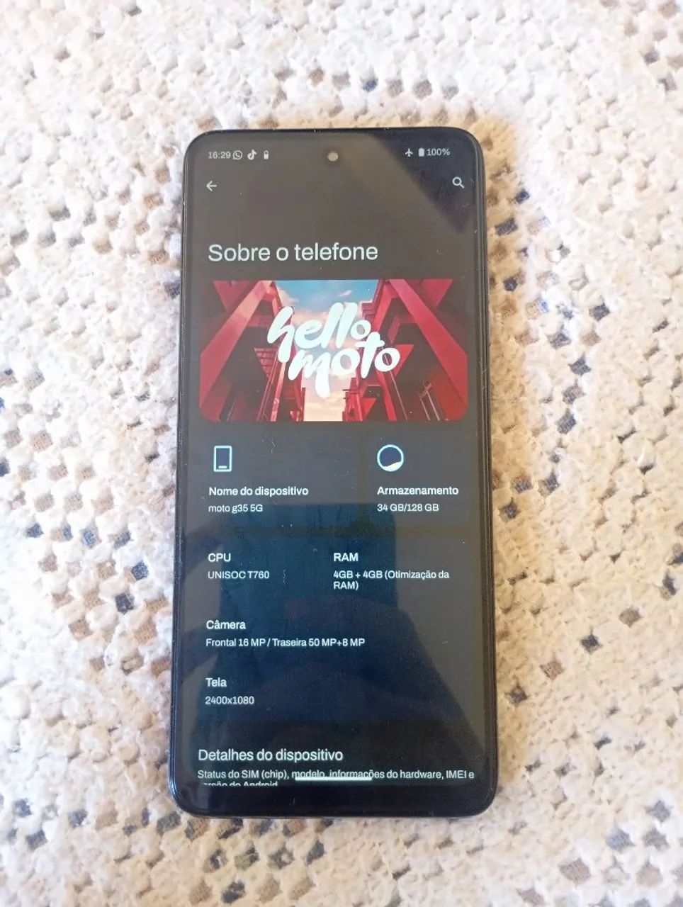MOTO G35 5G ? - Foto 3