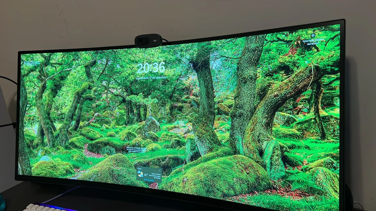 Monitor LG UltraWide 34 Polegadas Modelo: 34G600A