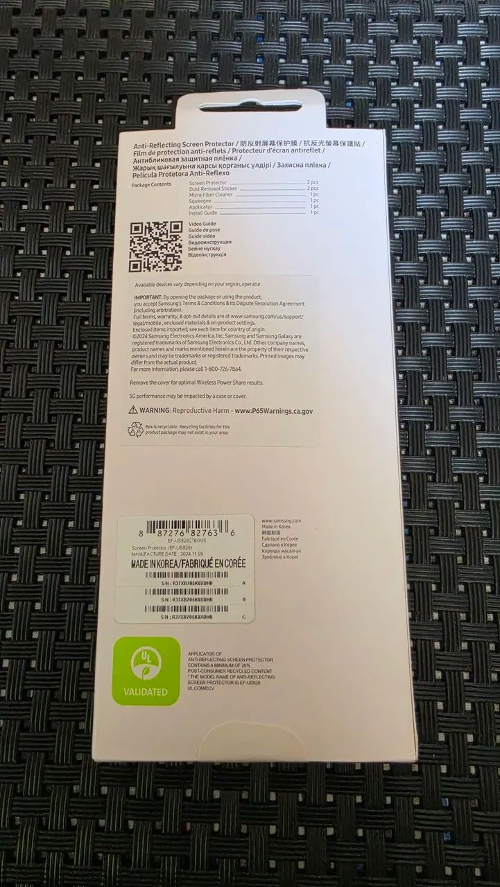 Película S24 Ultra Original Samsung Lacrada - Foto 2