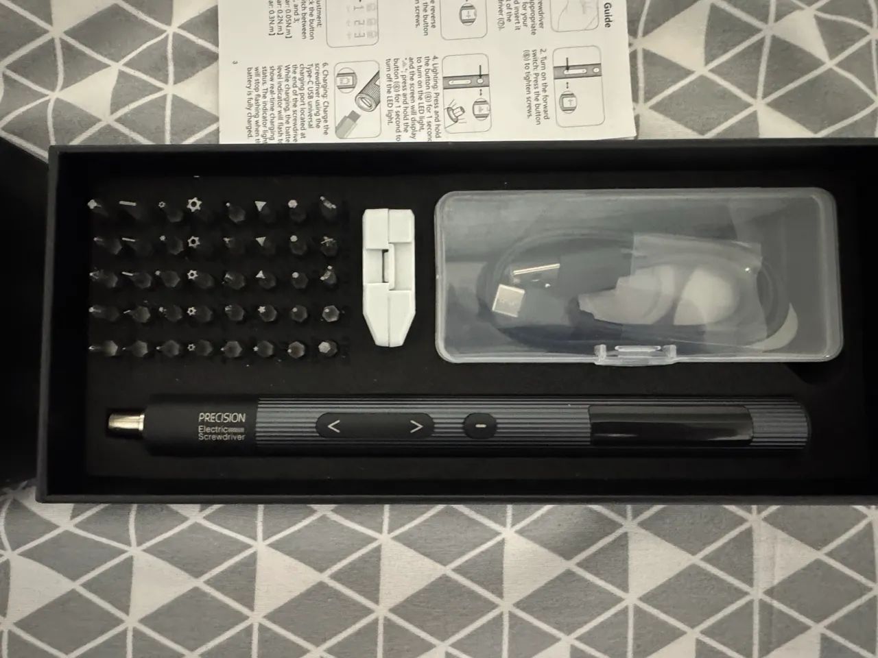 Chave de celular alto torque Eletrica 50 peças  - Foto 2