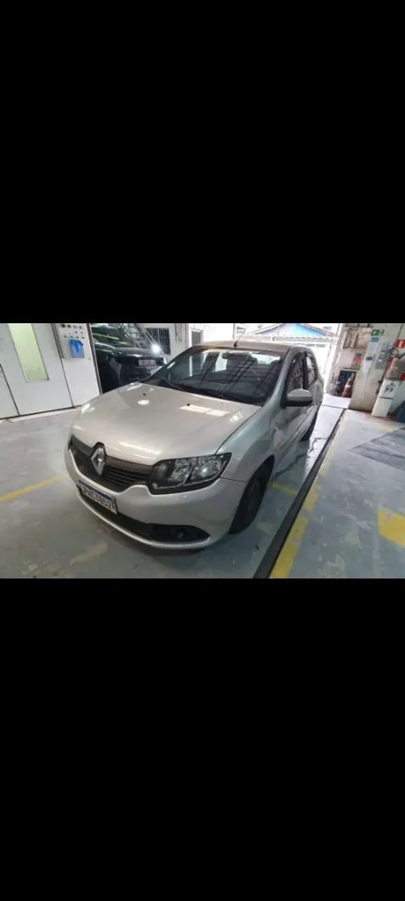 Renault Logan Expression Hi-flex 1.6 8V 4P 2016 - Foto 2
