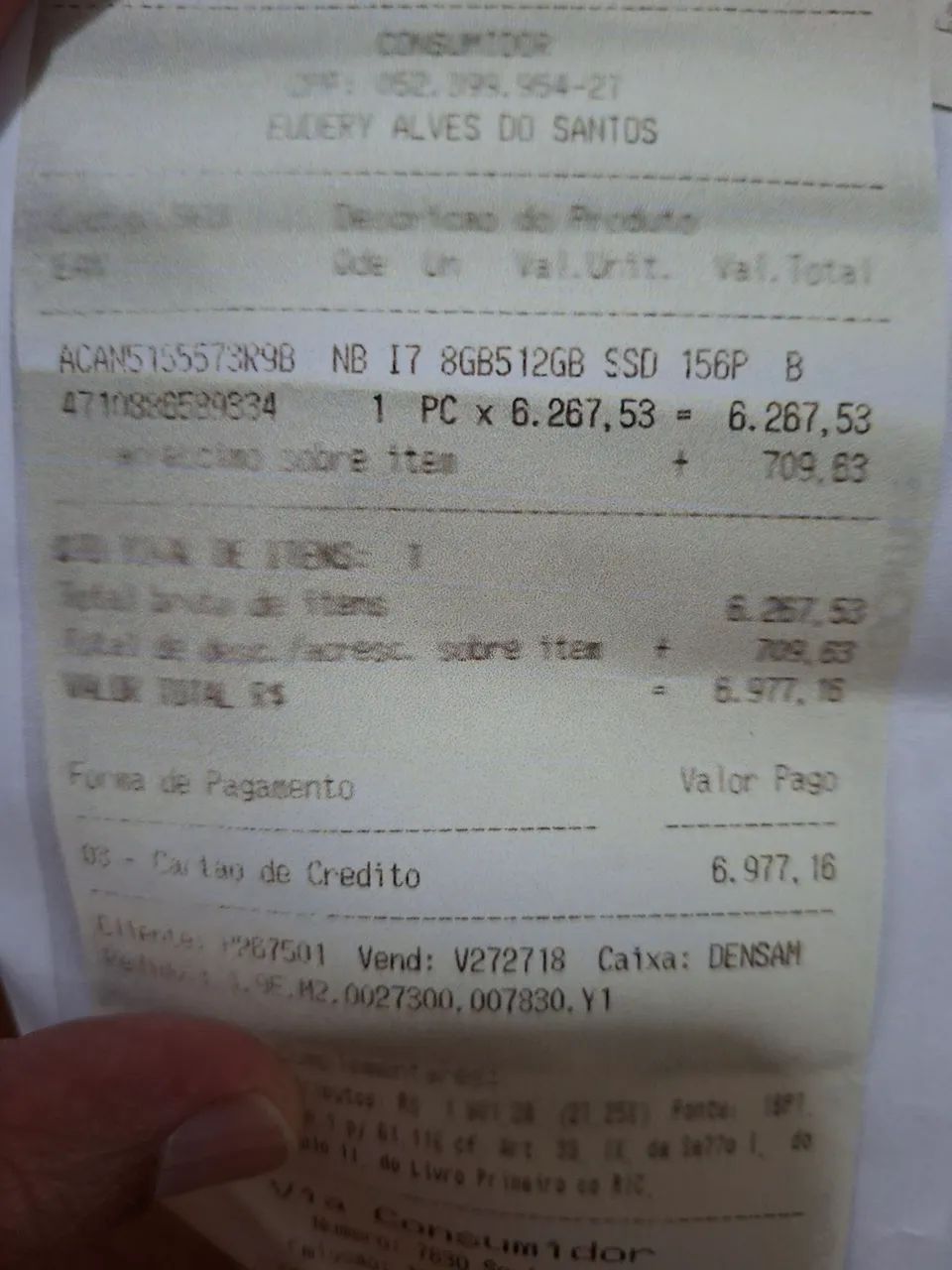 Notebook gamer  - Foto 5