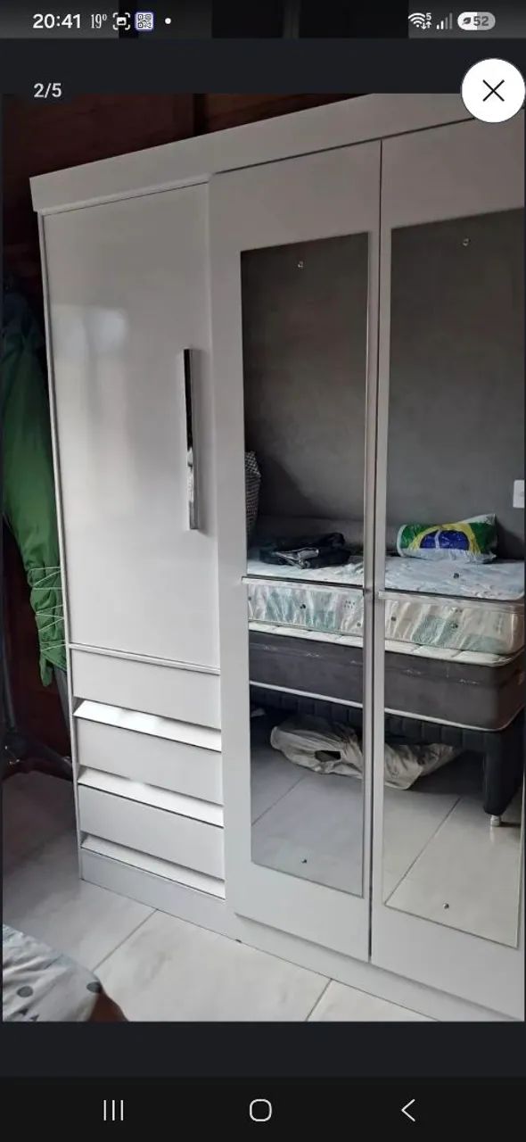 Vendo Guarda roupa de Casal. - Foto 2
