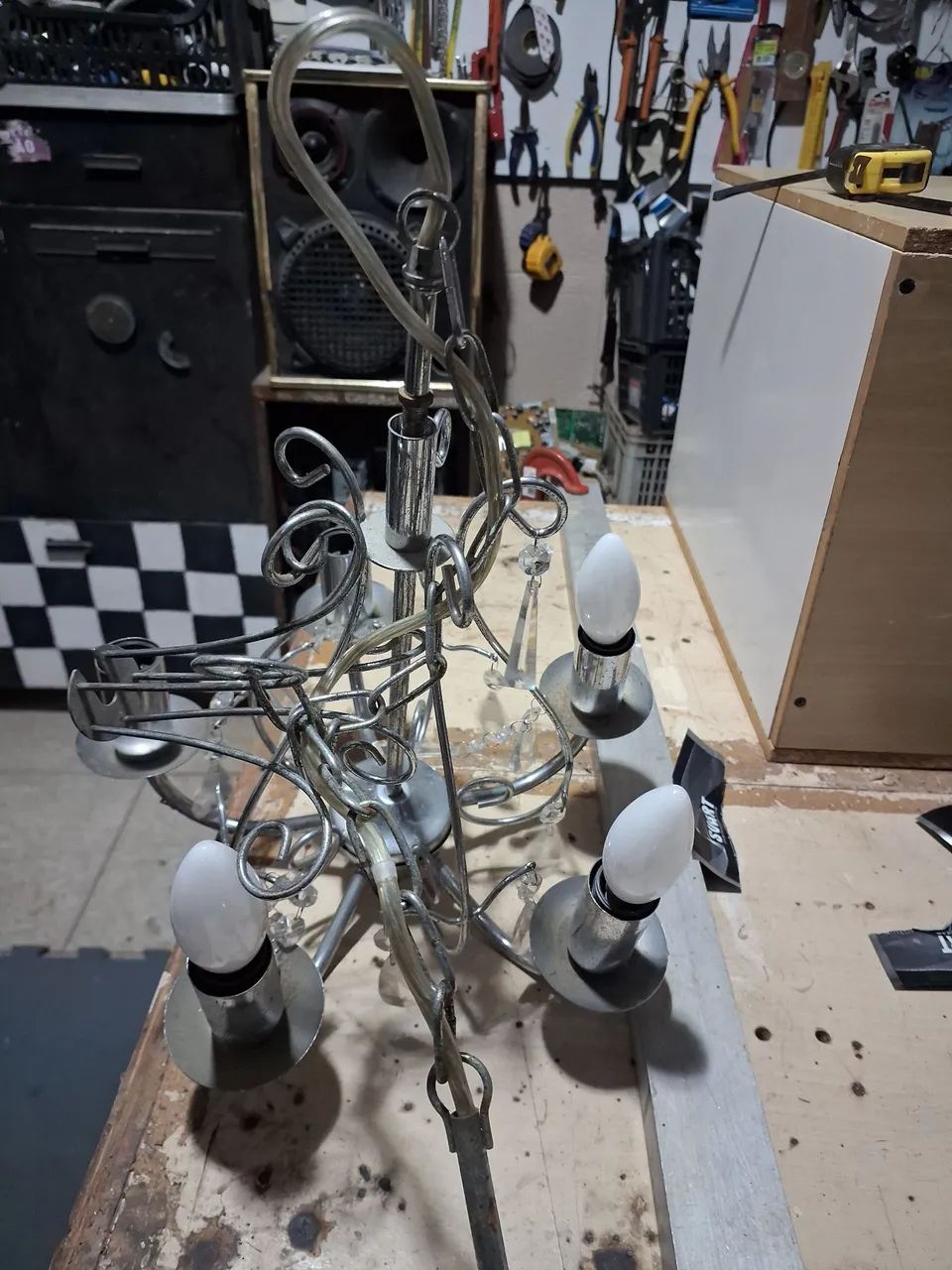 Luminárias 