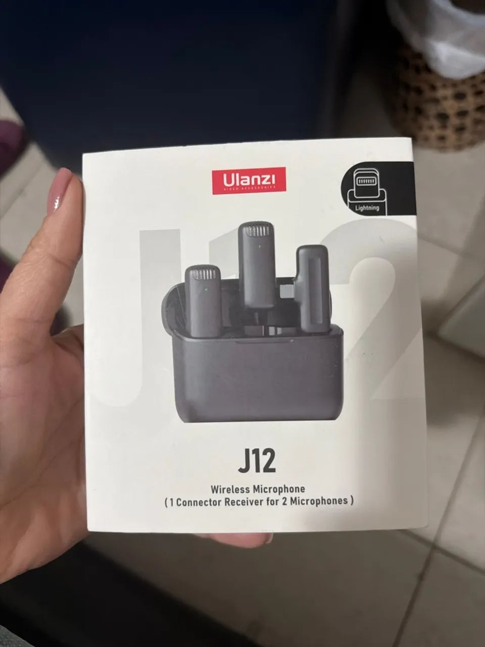 Microfone ULANZI J12 