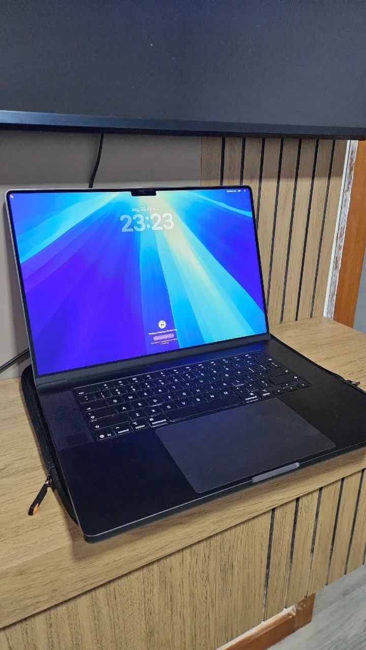 Macbook M5 Pro 18/20 16 polegadas 1Tb armazenamento - Foto 5