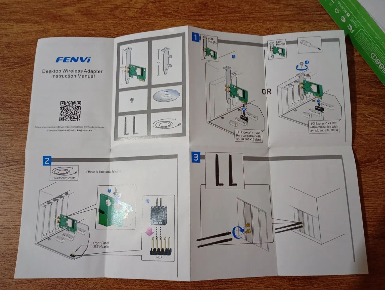 Placa de Wifi para pc 300mbps - Foto 4