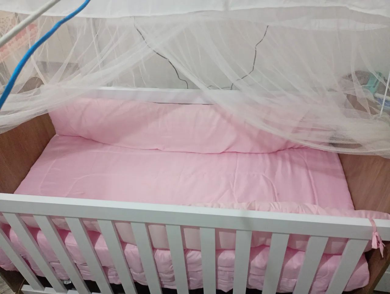 Berço 4 meses de uso - Foto 2