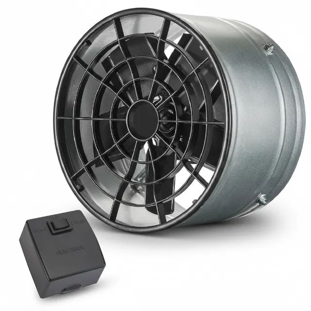Exaustor 40cm Vazão e Ventilação Ventisol - Foto 2