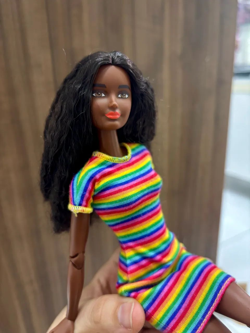 Barbie MTM negra 