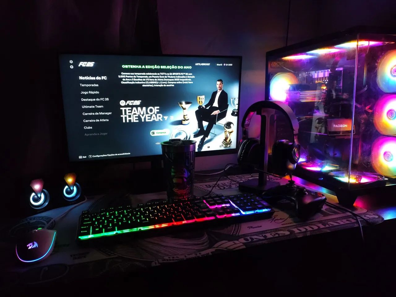 Pc gamer completo  - Foto 3