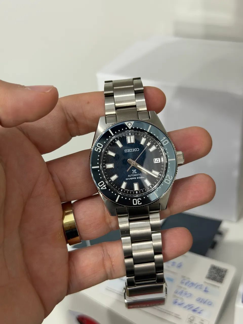 Seiko 62mas SPB421 Special Edition - Foto 5