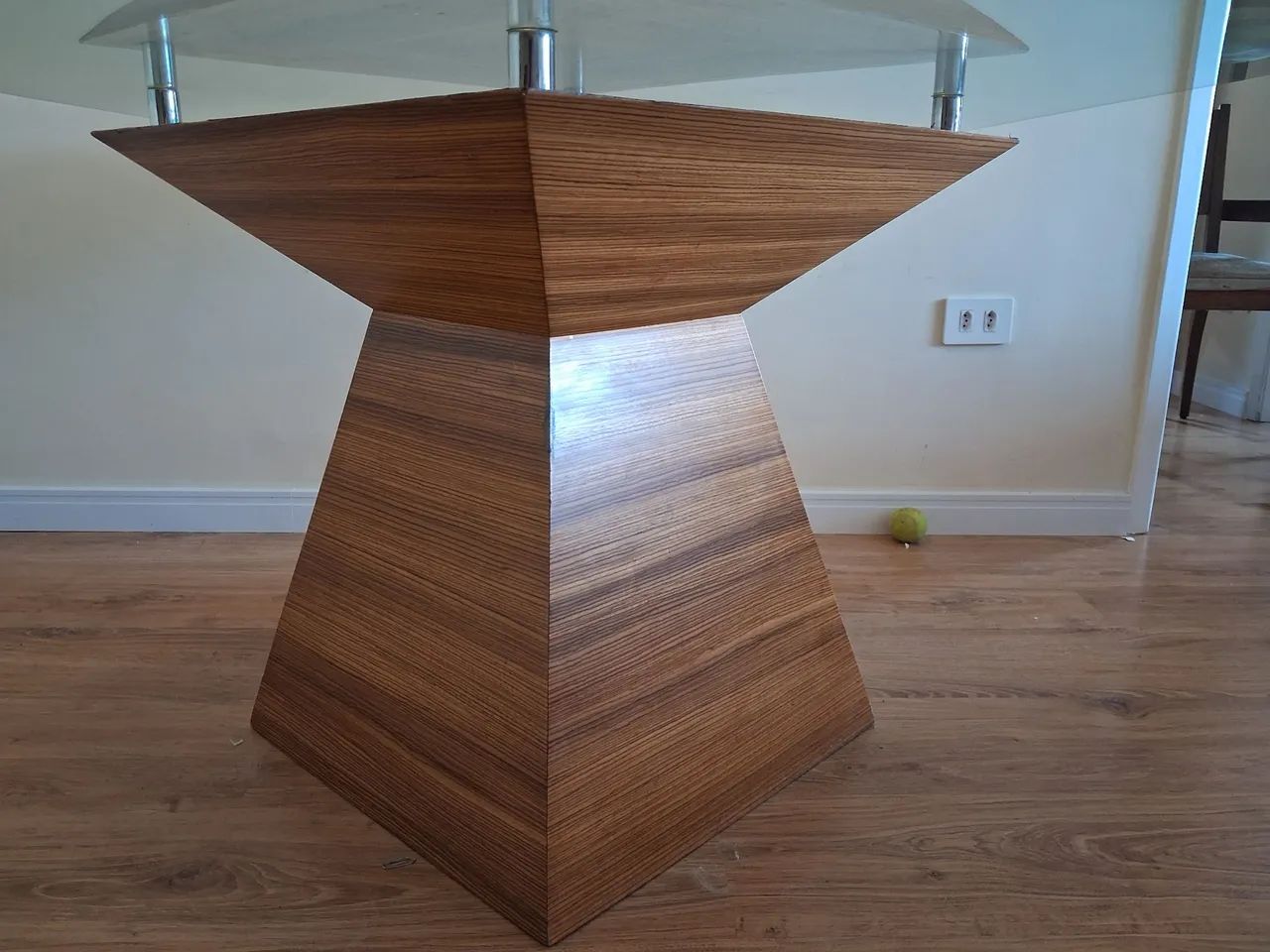MESA DE JANTAR EM ZEBRANO - Foto 4