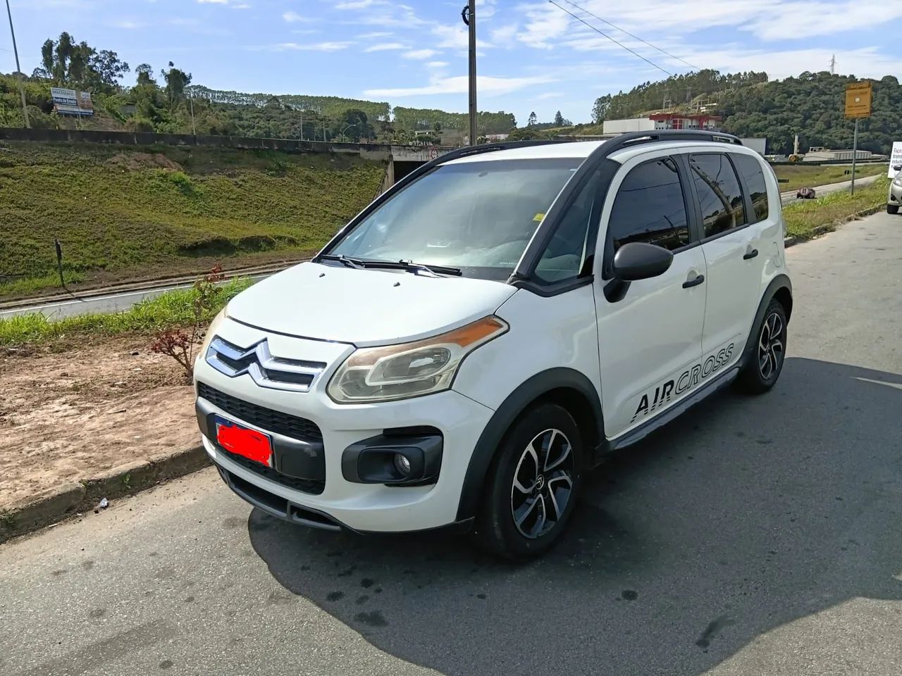 Citroën Aircross 2015