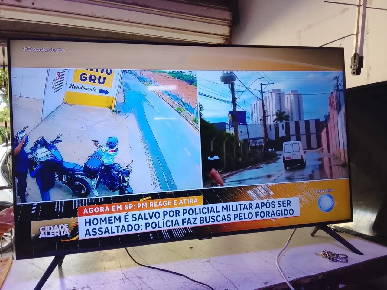tv sansumg, 55 polegada - Foto 4