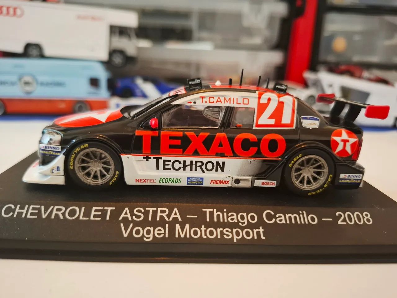 Miniatura Chevrolet Astra Stock Car 2008 - Foto 3