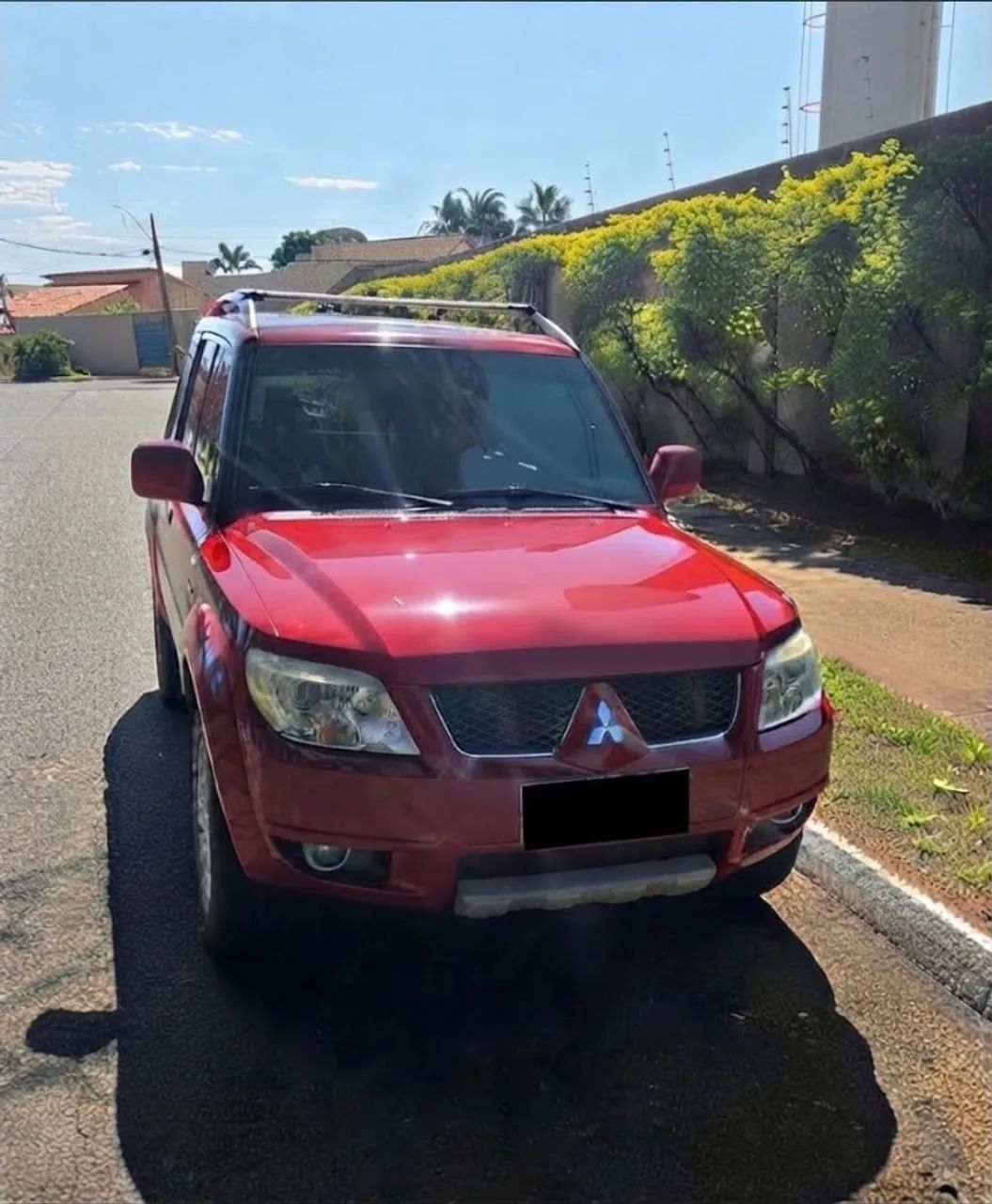 Mitsubishi Pajero TR4 2.0 Flex 16V 4X2 Aut. 2012 2012