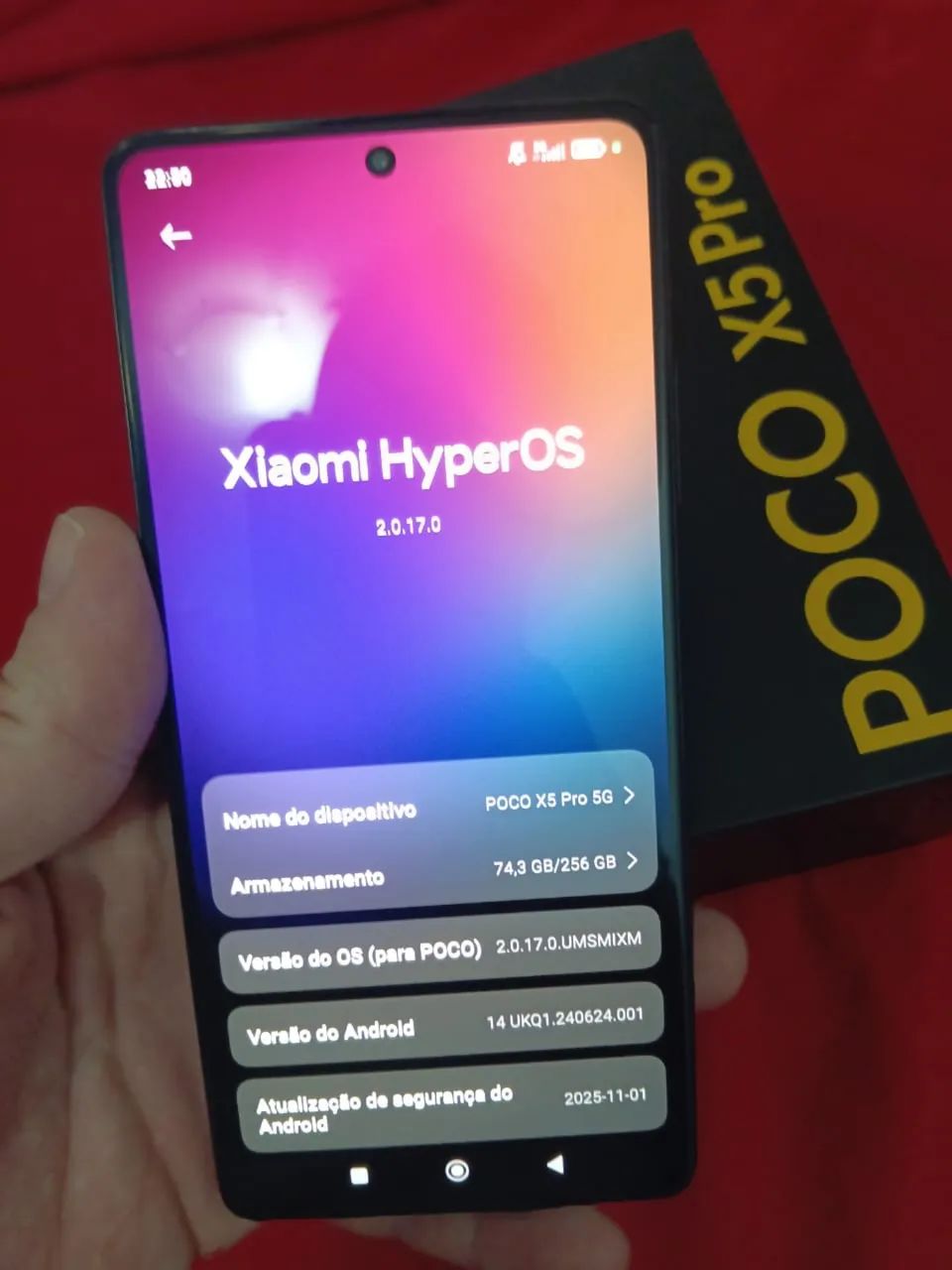 Poco X5 pro 5G 256gb - Foto 4