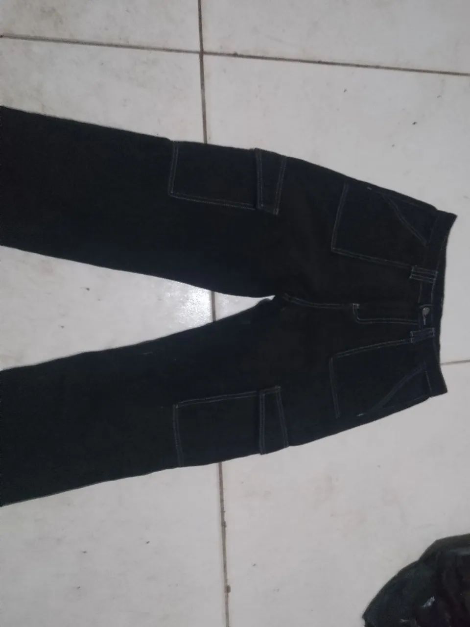 Calça preta lovito - Foto 4