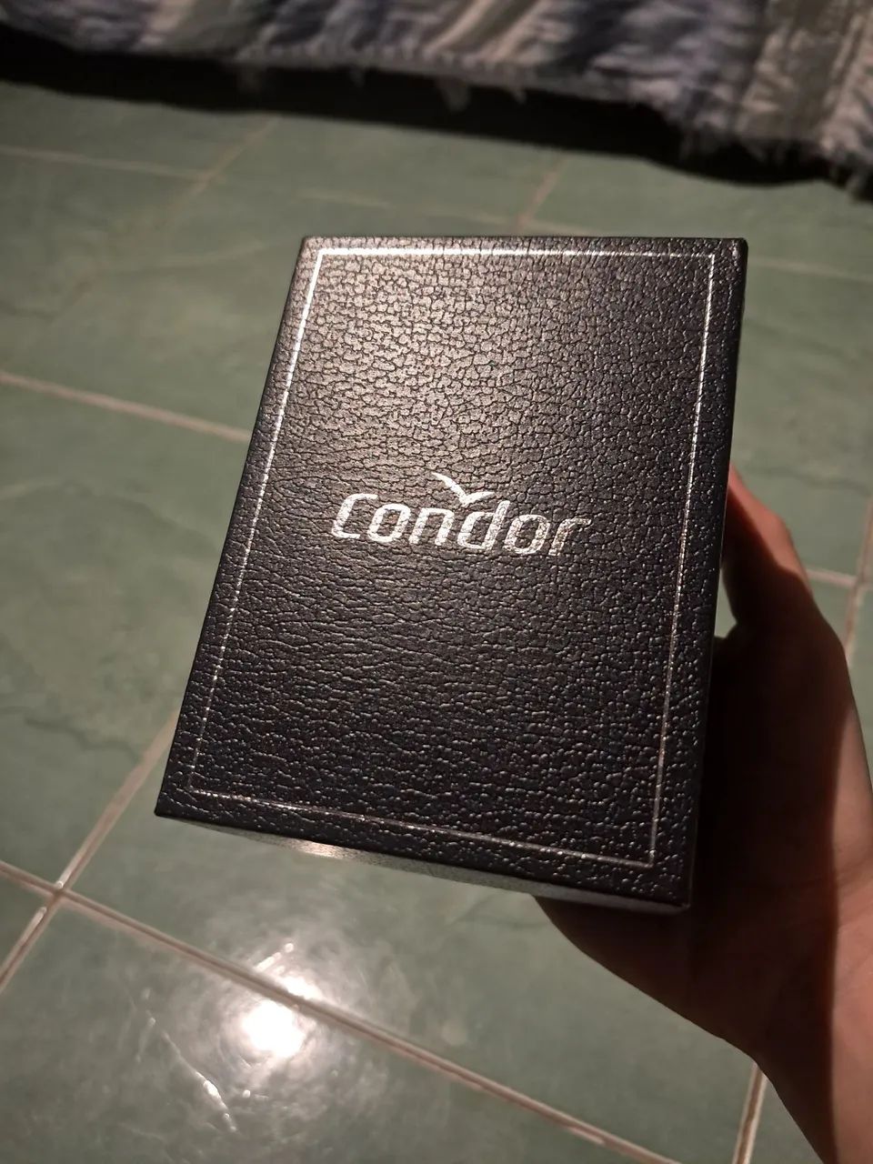 Relógio Condor Masculino CO2115NEP Prata Original Com Caixa - Foto 2