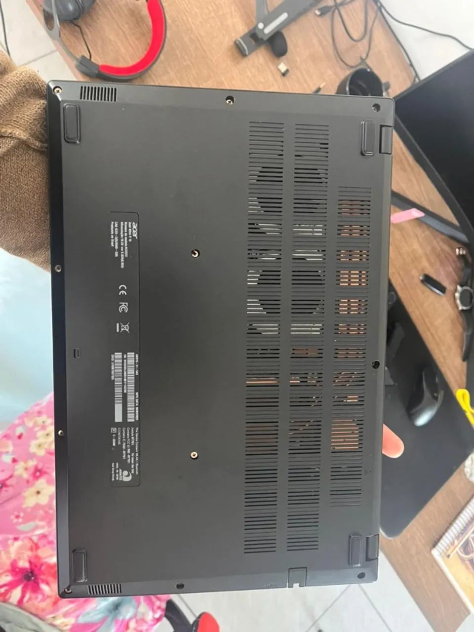 ? NOTEBOOK GAMER ACER NITRO V15 | RTX 4050 | i5 13ª | 512GB SSD - Foto 3