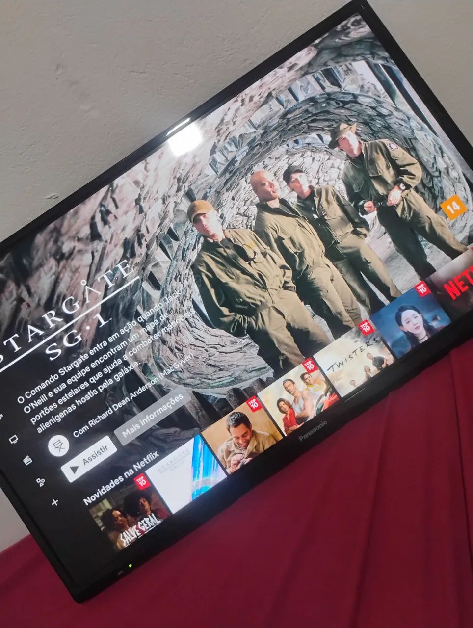 Smart tv Panasonic 32 polegadas 