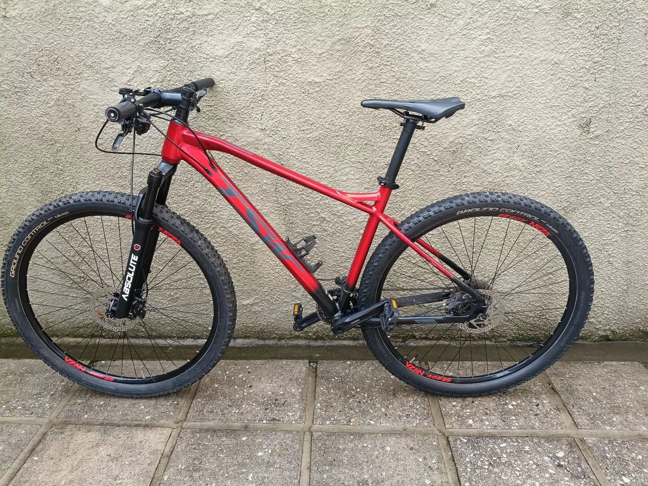 Bike stamina Tsw 29 T19