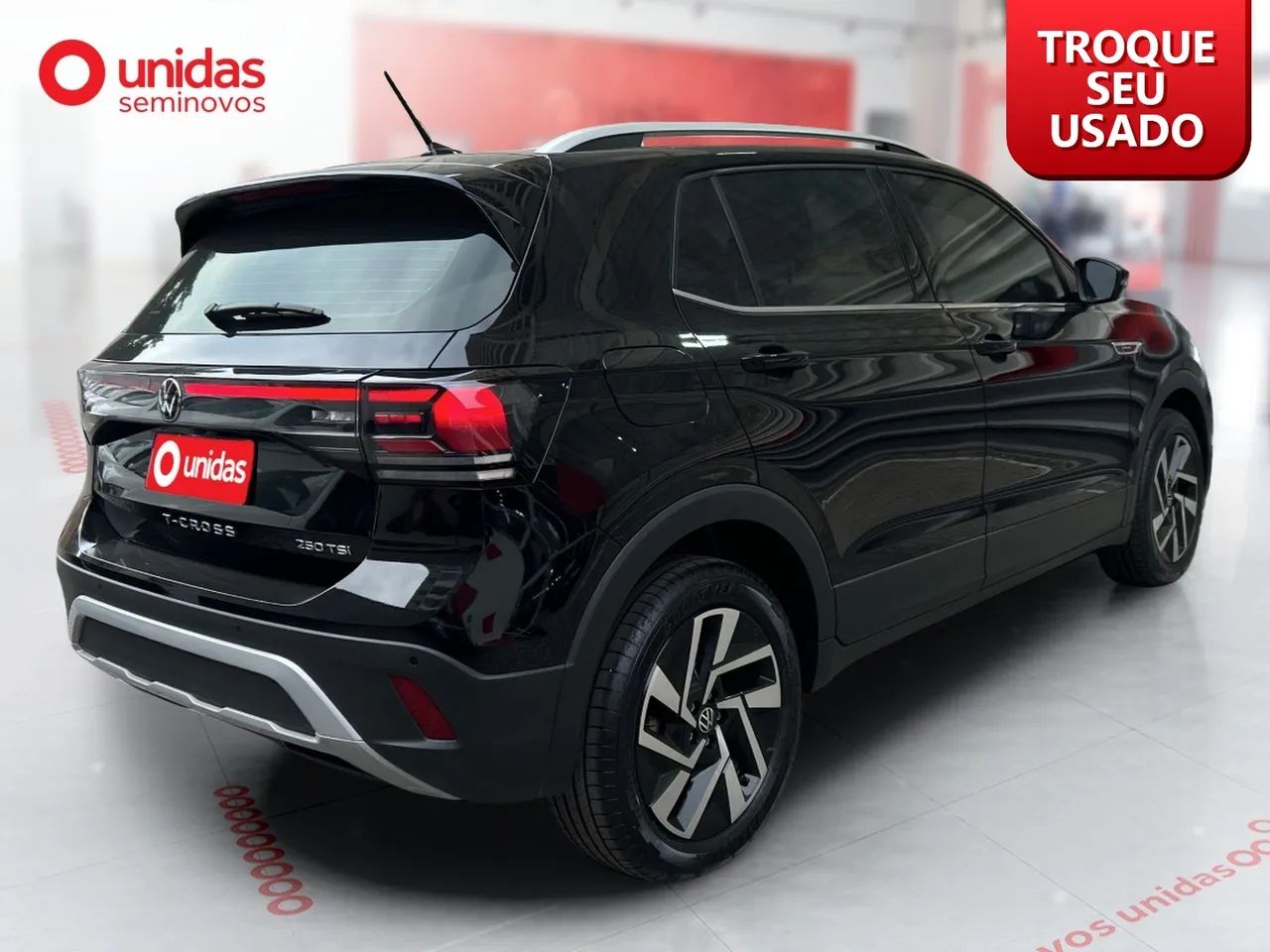 Volkswagen T-Cross Highline 1.4 TSI Flex 16V 5P AUT, foto 5 de 16