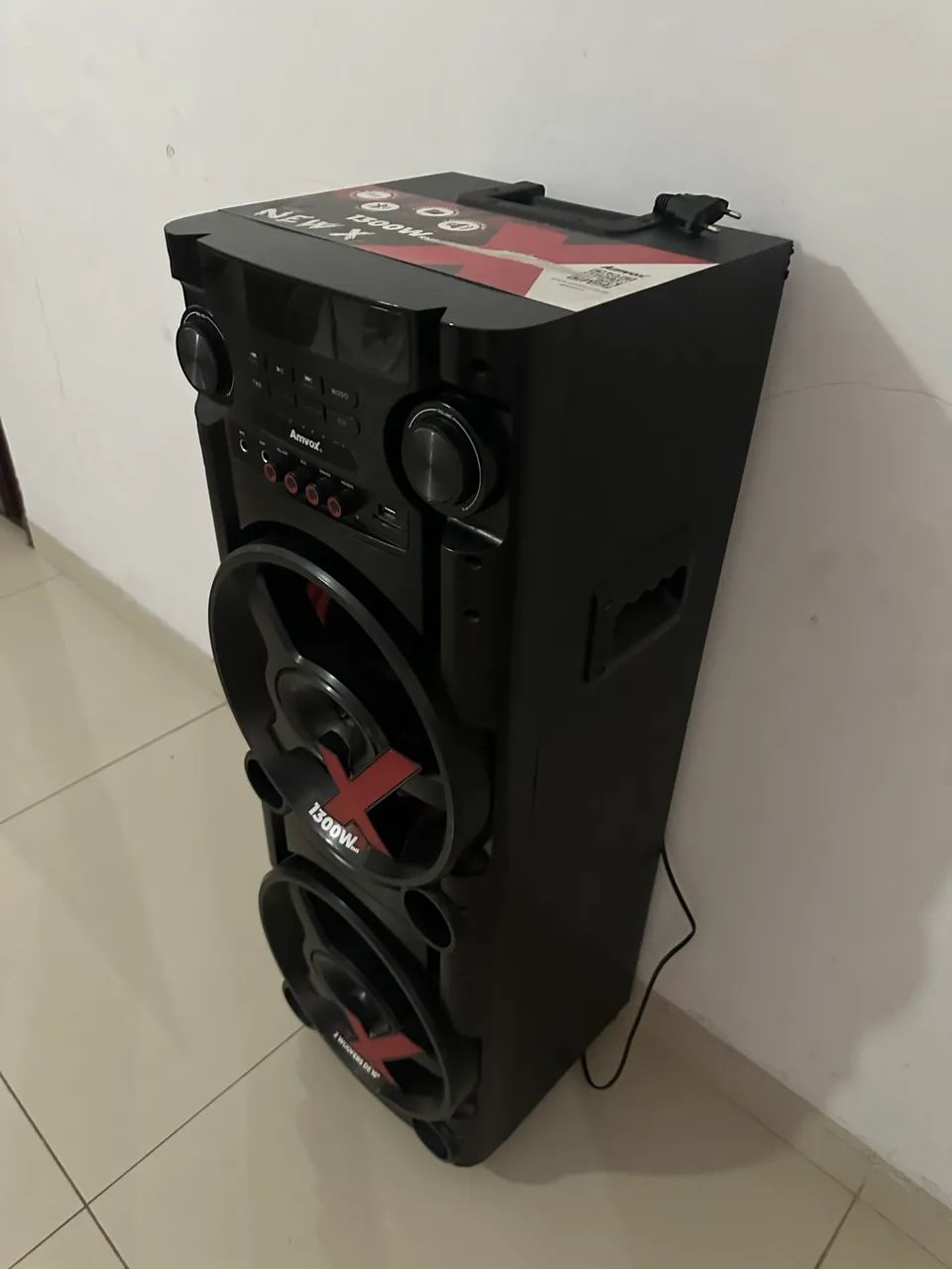 Som ACA 1300w - Foto 2