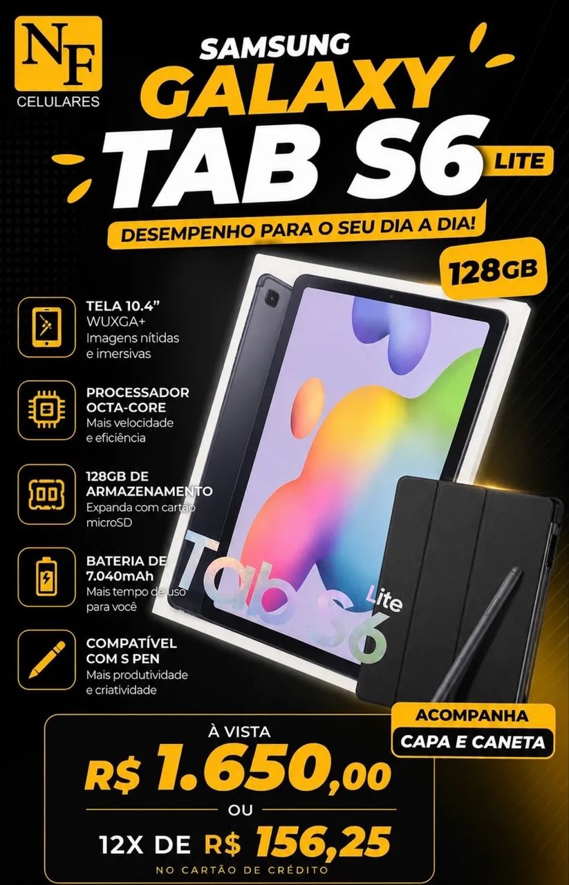 Samsung Galaxy Tab S6 lite  - Foto 2