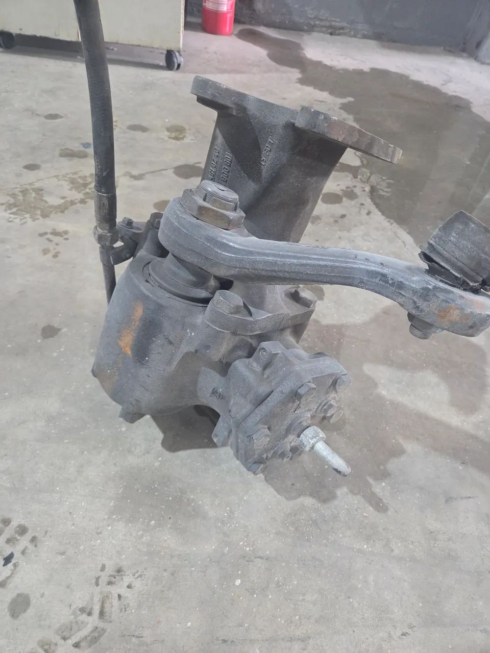 Setor de direç ão Actros - Foto 2