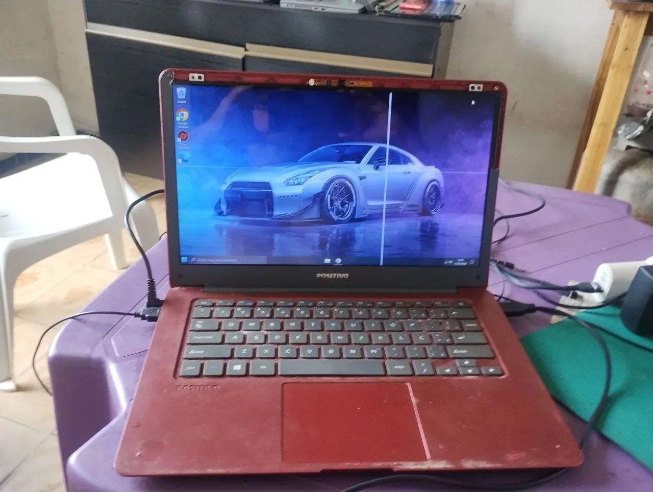 VENDO ESTE NOTEBOOK SÓ 180,00 LEIA O ANÚNCIO  - Foto 3