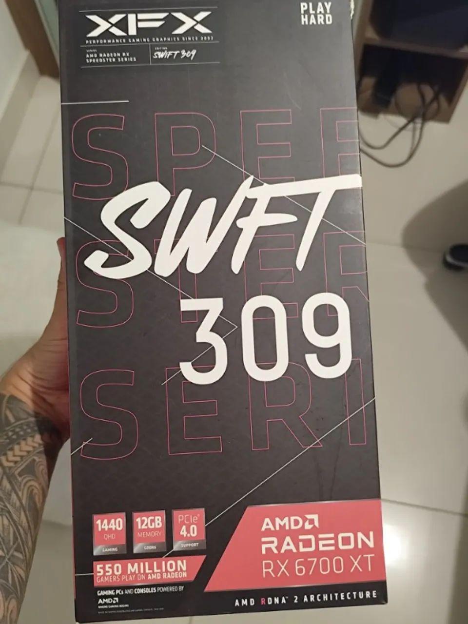 PLACA DE VIDEO RX 6700 XT