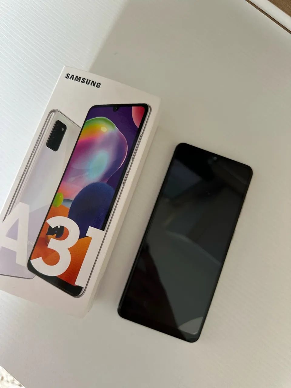 Samsung Galaxy A31 em perfeito estado - Foto 2