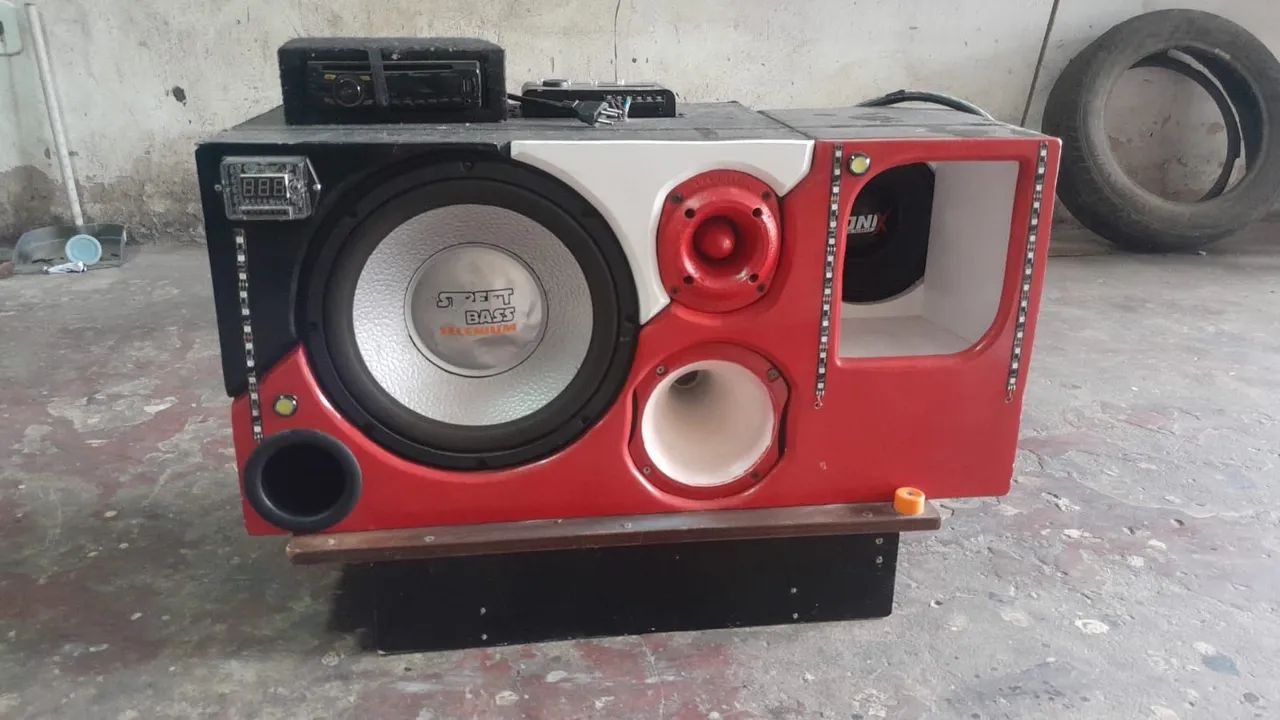 Som automotivo  completo 