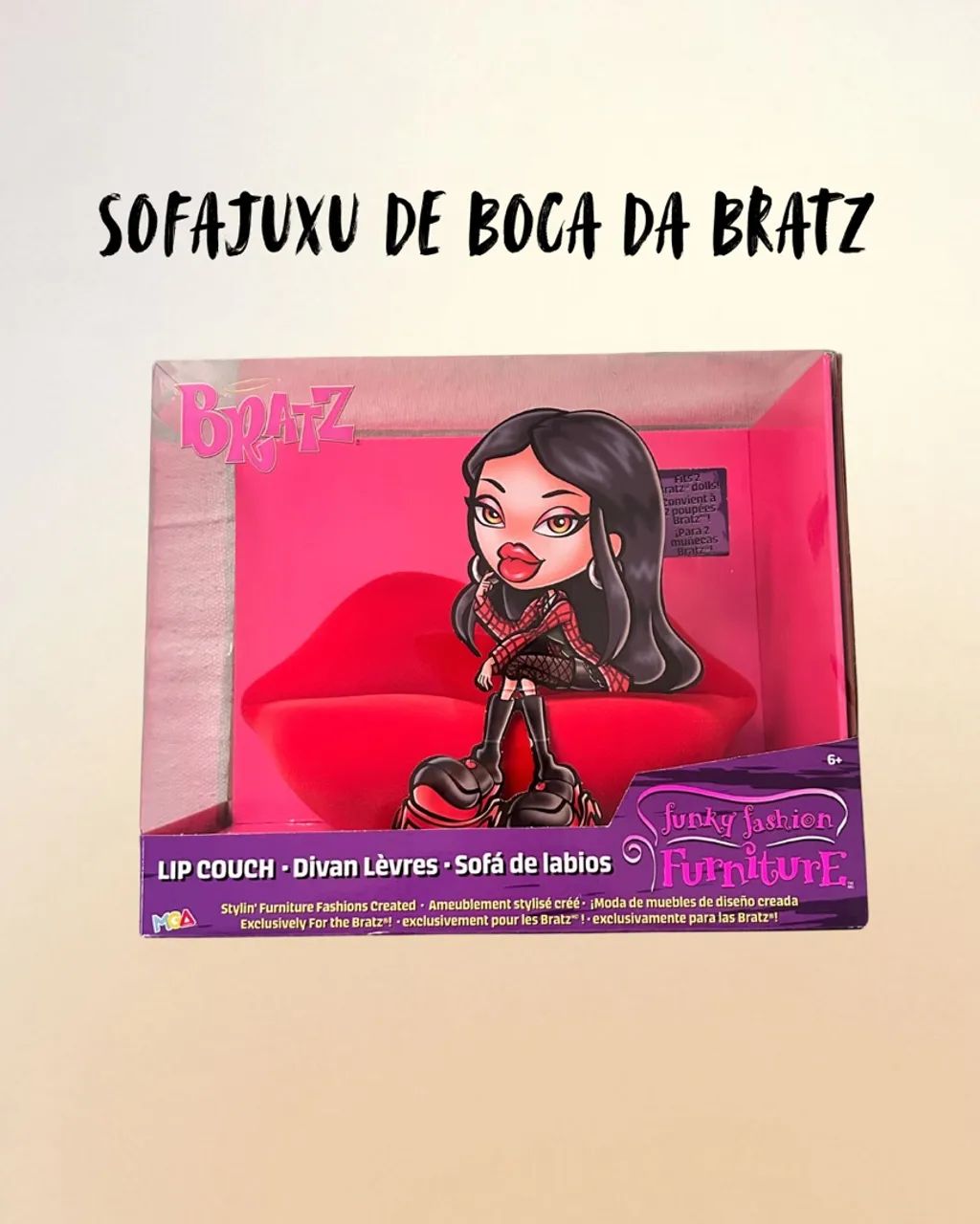 Bratz sofajuxu de boca  - Foto 2