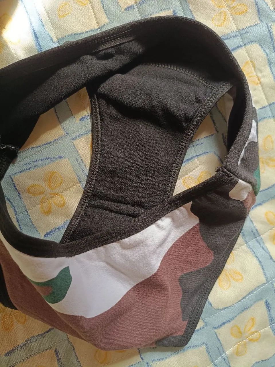 Calcinha absorvente menstruação  - Foto 4